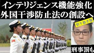 自民党、政府のインテリジェンス（情報活動）機能強化に向け、SNS上での偽情報拡散など、外国勢力による不当な影響工作に刑事罰を科す「外国干渉防止法」の創設を求める提言へ 2026年7月28日 切り抜き