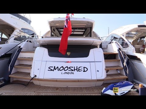 2019 Fairline Targa 63 GTO Yacht - Deck and Interior Walkaround - 2018 Cannes Yachting Festival