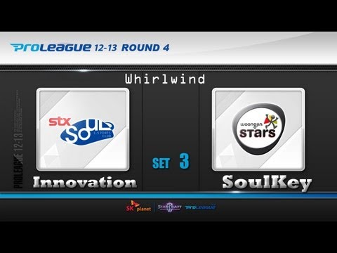 [0429] Innovation(STX) vs SoulKey(Woongjin) 3SET  Whirlwind - Stracraft 2,esportstv,SPL