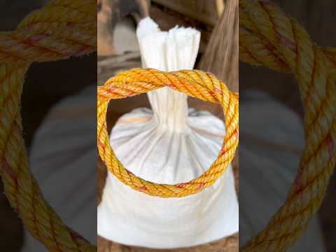 This knot will be useful