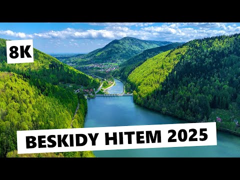 Beskidy hitem wakacji 2025 [8K] | Szczyrk, Wisła, Beskid Żywiecki, Rysianka, Babia Góra, Racza