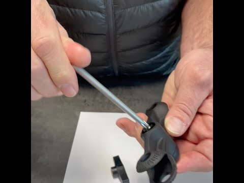 Doubletake Mirror Security Nut Kit Installation