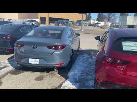 2022 Mazda 3 Carbon Edition