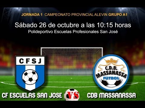 CF San Jose vs Cdb Massanassa (Jornada 1 liga 2013-14)