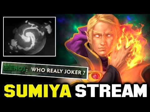 Sumiya explains why he doesn't play Refresher Invoker recently | Sumiya Invoker Stream Moment 3762