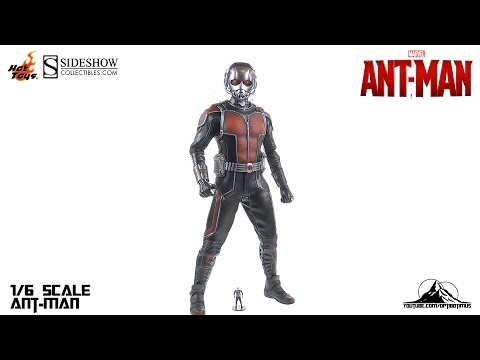 Hot Toys 1/6th scale Ant-Man Video Review