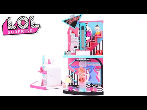 Žaidimų rinkinys L.O.L. Surprise Omg Mall video