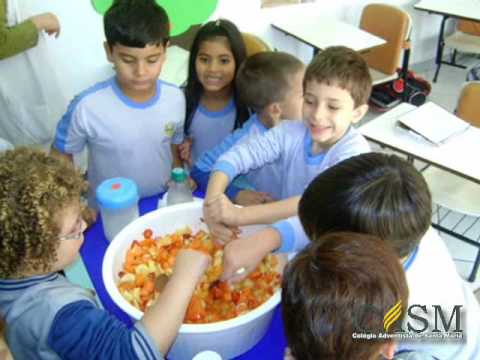 Eu Aprendi a Ler e Escrever - Colégio Adventista de Santa Maria