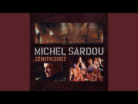 Videoclip de Les Ricains (Sketch Tour / Live au Zénith, Paris / 2007) — Michel Sardou