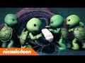 TMNT| Teenage Mutant Ninja Turtles als baby's! | Nickelodeon Nederlands