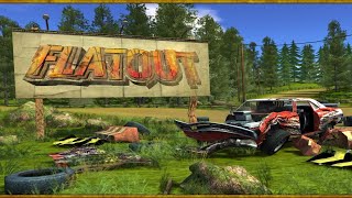 FLATOUT - Jogo de Corrida com Destruição de GRAÇA! | PT-BR