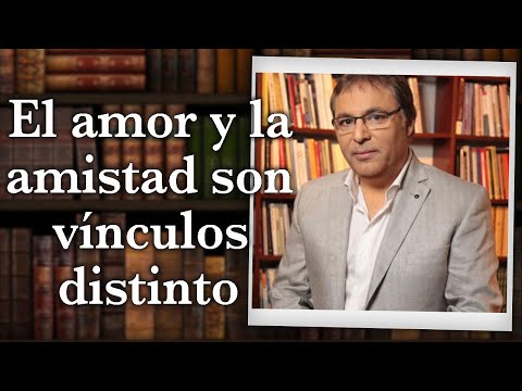 Gabriel Rolón - Love and friendship are different bonds