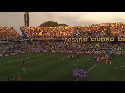 "Recibimiento Central vs Boca 8-12-19" Barra: Los Guerreros • Club: Rosario Central
