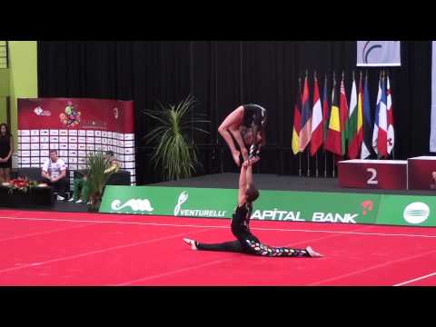 EK acrogym: Odivelas: Portugal 20/10/2013