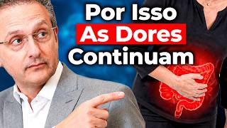 Por que a inflamação intestinal volta mesmo depois de melhorar? | Dr. João Haddad
