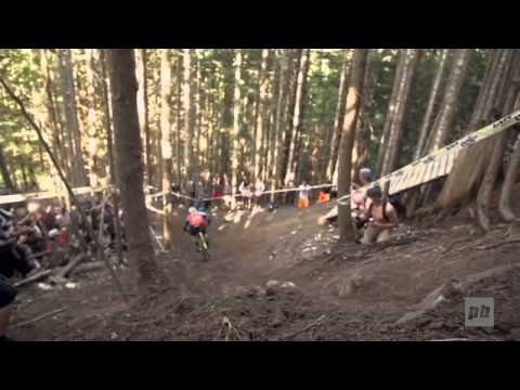 Даунхилл: Video Canadian Open DH presented by iXS Crankworx Whistler 2015