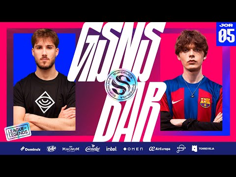 GUASONES VS BARÇA ESPORTS - JORNADA 5 - SUPERLIGA - PRIMAVERA 2024 - LEAGUE OF LEGENDS