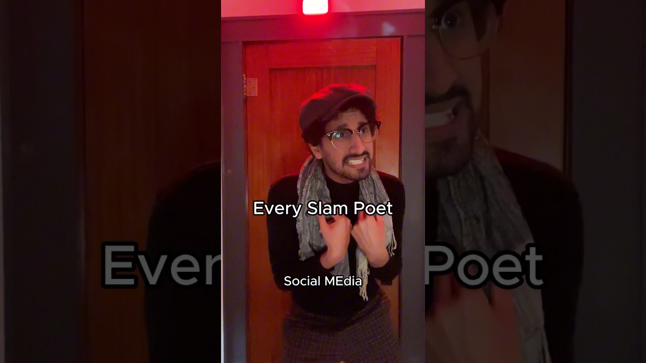 EVERY Slam Poet #shorts