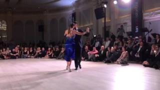 Sebastian Jimenez and Nadia Johnson in 8tangoto Istanbul