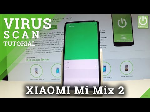 How to Scan XIAOMI Mi Mix 2 - Virus & Risk Scan