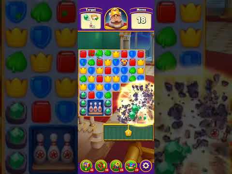 Royal Match Level 2639 No Boosters Series