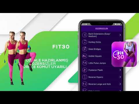 Fit30: 30 Günde Fit Olun!