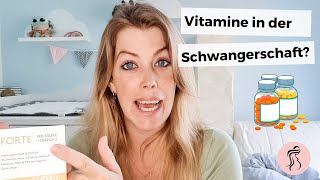 Vitamine in der Schwangerschaft - welche Nahrungsergänzungsmittel brauchst du schwanger wirklich?