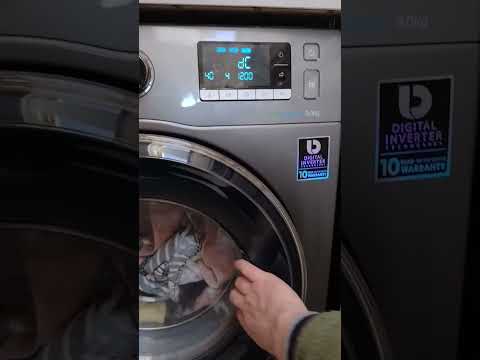 Samsung Washer DC Error Message #washingmachine