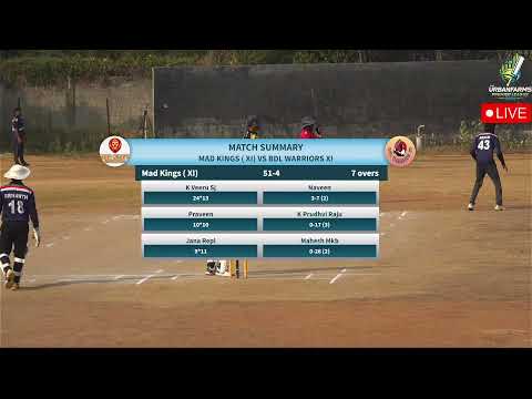 URBAN FAMS PREMIER LEAGUE SEASON 72&73 - MAD  KINGS XI vs BDL WARRIORS XI