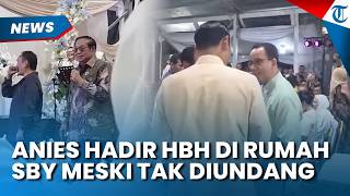 ALASAN ANIES Hadiri Halal Bihalal di Rumah SBY Meski Tak Diundang, Ini Kata Jubirnya