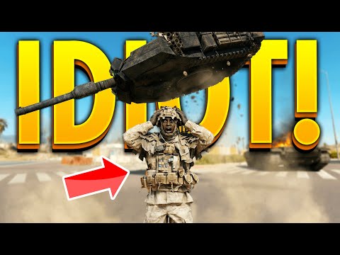 Wenn IDIOTEN Battlefield 6 spielen!