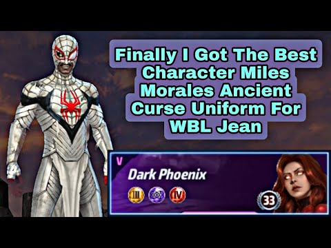 Finally I Got Best Character Miles Morales Ancient Curse Uniform For WBL Jean - Marvel Future Fight