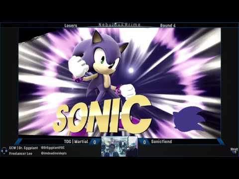 Nebulous Prime Sm4sh Singles #71: Losers - Round 4: TDG | Martial vs. Sonicfiend
