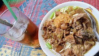 ENAK BANGET!!! Makan Mie Ayam di Emperan Toko #purworejo