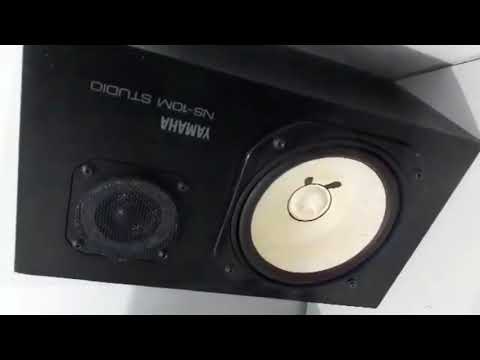 Monitor de audio Yamaha ns10m Studio & AMP alesis Ra150