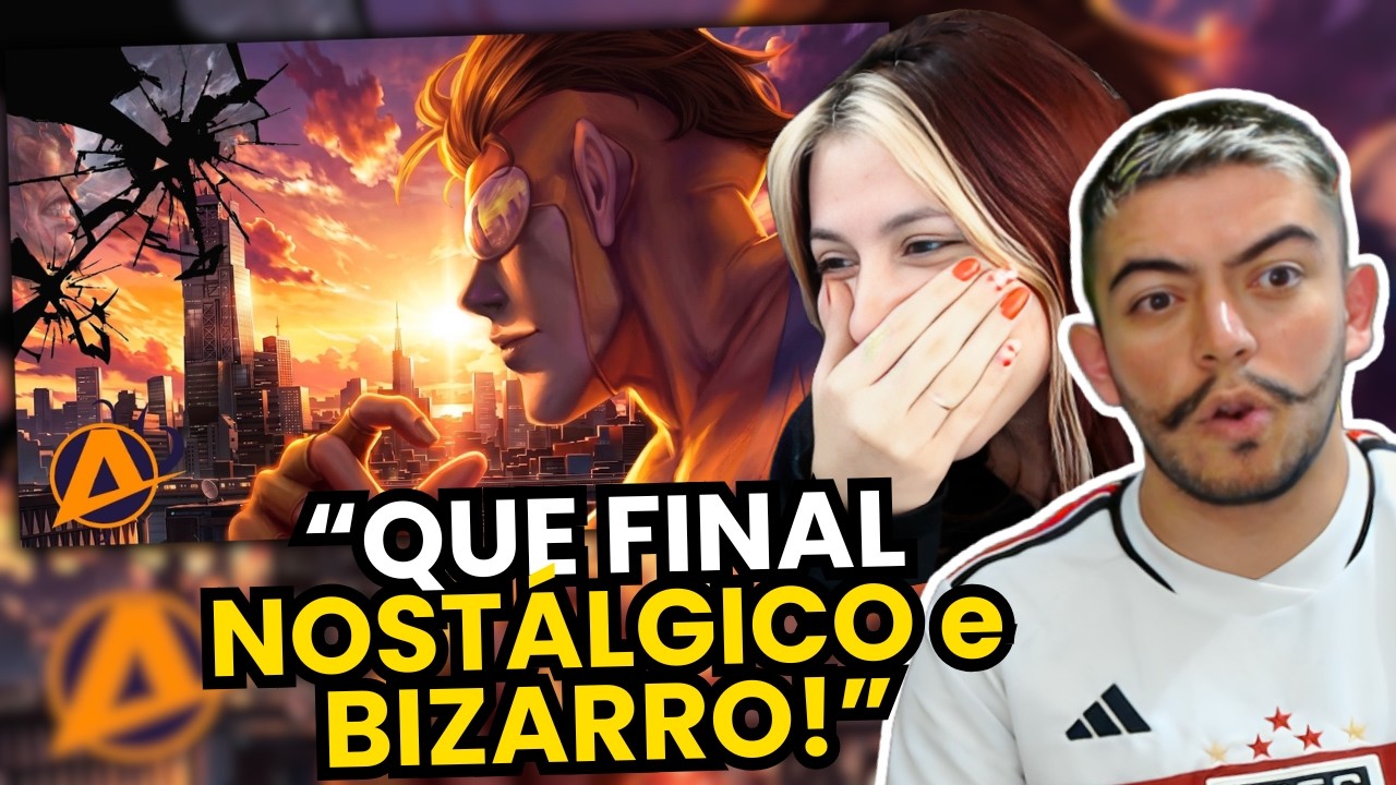 ♪ Invencível PT. 1 (Invincible) | Sangue Viltrumita | AniRap | react