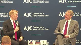 Bipartisanship & the Abraham Accords: Sen. Lankford on U.S. Policy, Israel, and Regional Peace