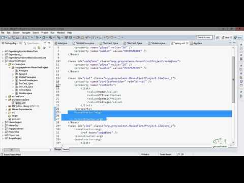 Spring Tutorial  - 11 (Depends-on - attribute in bean tag)