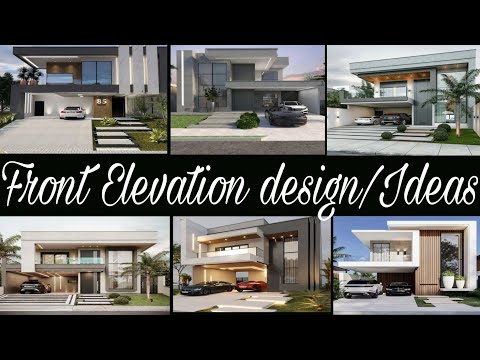 60 Modern House Front Elevation Design Ideas 2023 Front Wall Design || Exterior House Design Ideas