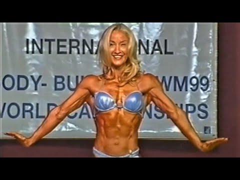 Suzanne MacKeith (AUS), NABBA Worlds 1999