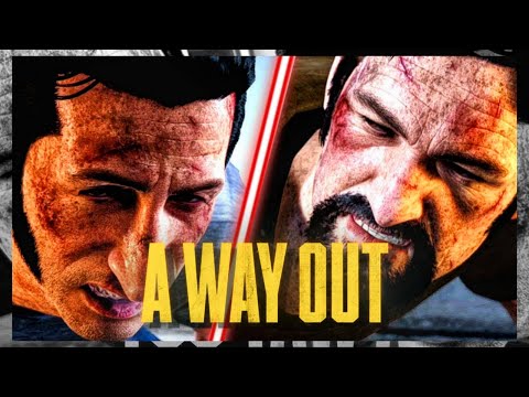 A Way Out - FULL GAME walkthrough | Demi & TGF | Tamil live stream