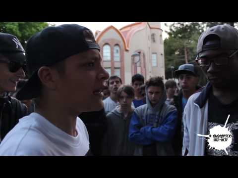 [FINAL] K.OS & ROBERT VS NENO & CANNA - BATALLAS TERRASSA (22-04-17) | 4 ELEMENTOS |