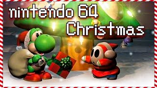 pov: it's Christmas in the 2000s playing Nintendo 64 (Winter Music Playlist)🎄