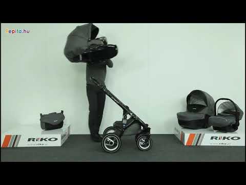 Riko Brano 3in1 multifunkciós babakocsi - Pepita.hu
