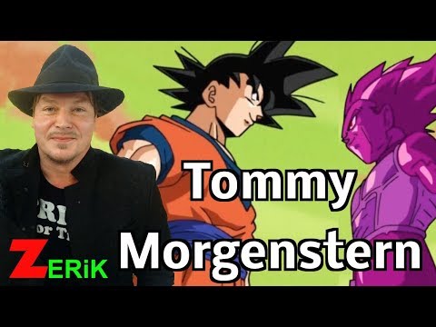 Tommy Morgenstern synchronisiert Szene aus DBS für "Kontra K"!