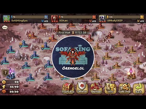 G3 Siege vs. SGKaki and SINfullyDEEP