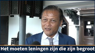 Wetswijziging geeft regering tot 2028 ruimte om geld te lenen I SUN WEB TV I