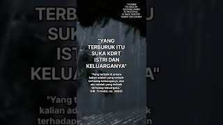 Download lagu YANG TERBURUK ITU SUKA KDRT ISTRI DAN KELUARGANYA mp3