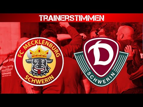 12.05.2023 Trainerstimmen zum Spiel FC Mecklenburg Schwerin - SG Dynamo Schwerin