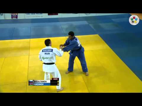 Judo Grand-Prix Samsun 2013: Adlan BISULTANOV (RUS) - Elmar GASIMOV (AZE) Final [-100kg]